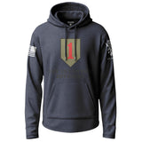1st Infantry Division Lightweight Hoodie Lightweight Hoodie 90163-S-NAVY-THIN