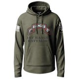 1st Ranger Battalion Lightweight Hoodie Lightweight Hoodie 90165-S-MG-THIN