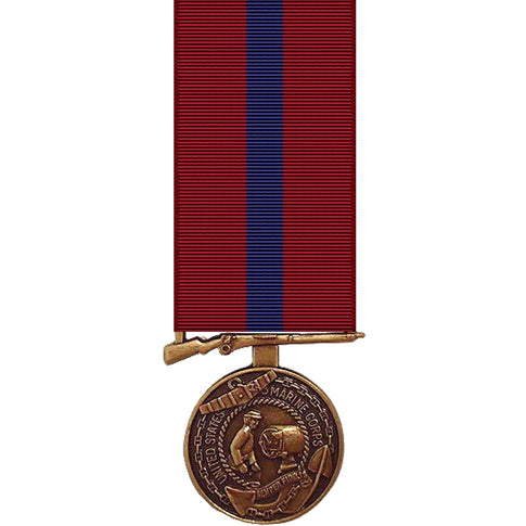 Marine Corps Good Conduct Miniature Medal