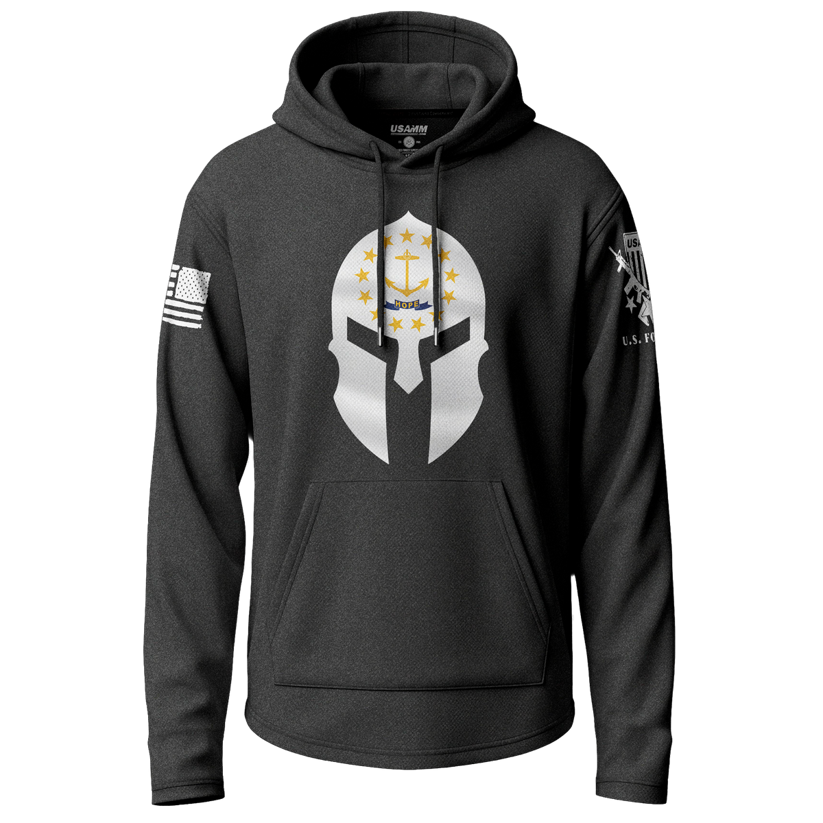 Rhode Island Spartan Lightweight Hoodie