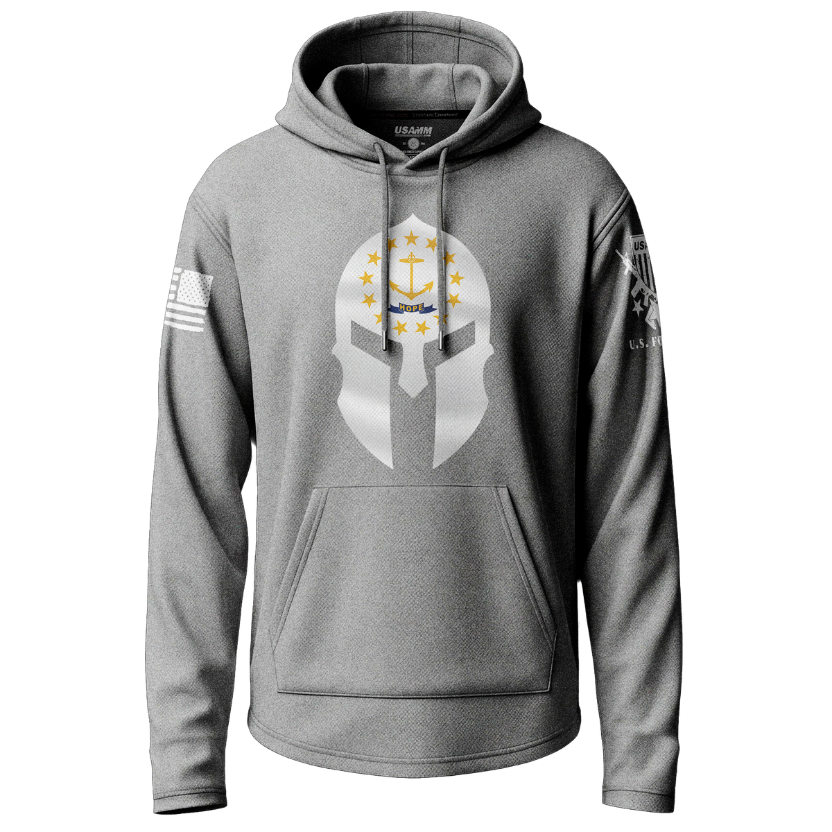 Rhode Island Spartan Lightweight Hoodie
