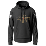 Rifle Kiss Lightweight Hoodie