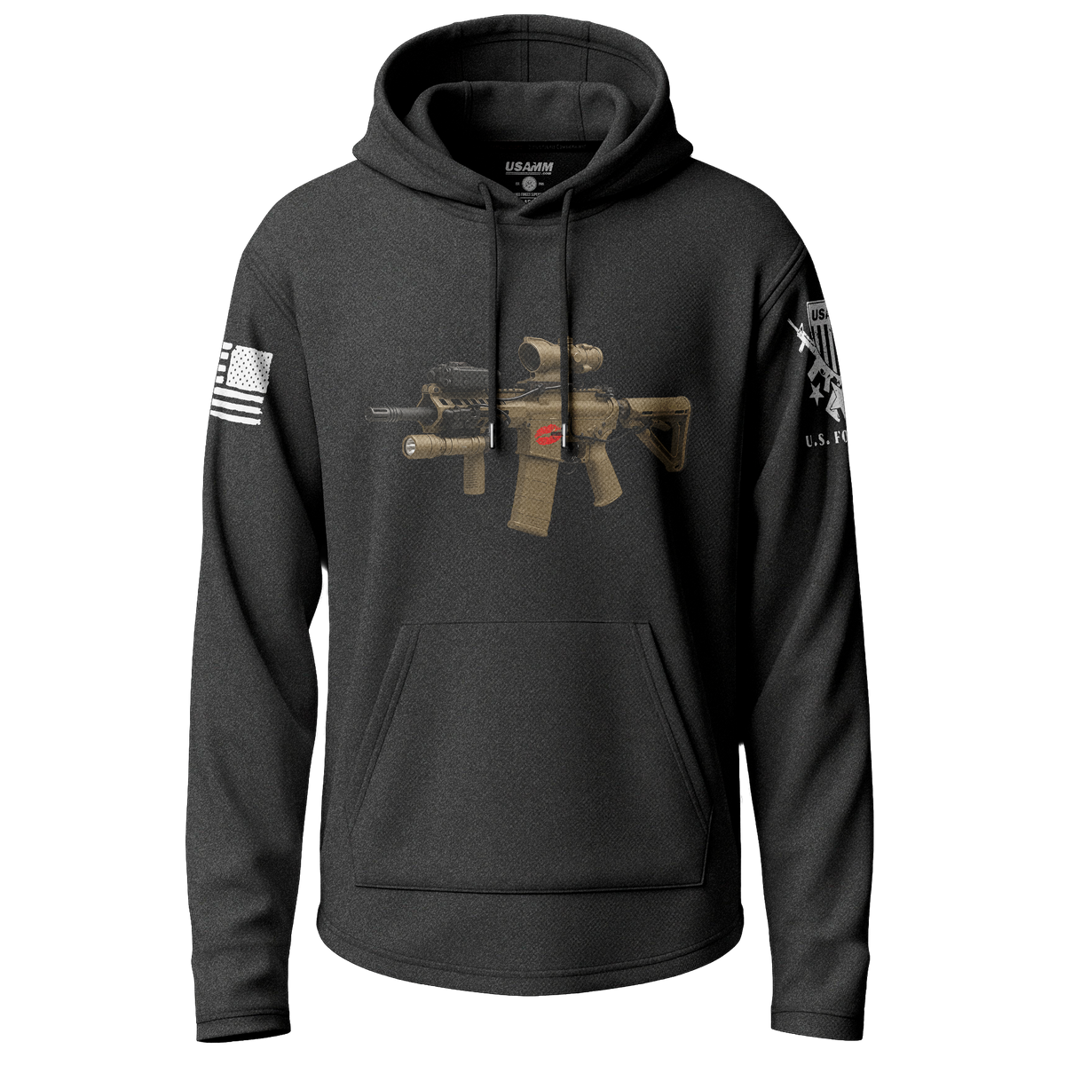 Rifle Kiss Lightweight Hoodie
