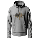 Rifle Kiss Lightweight Hoodie