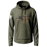 Rifle Kiss Lightweight Hoodie