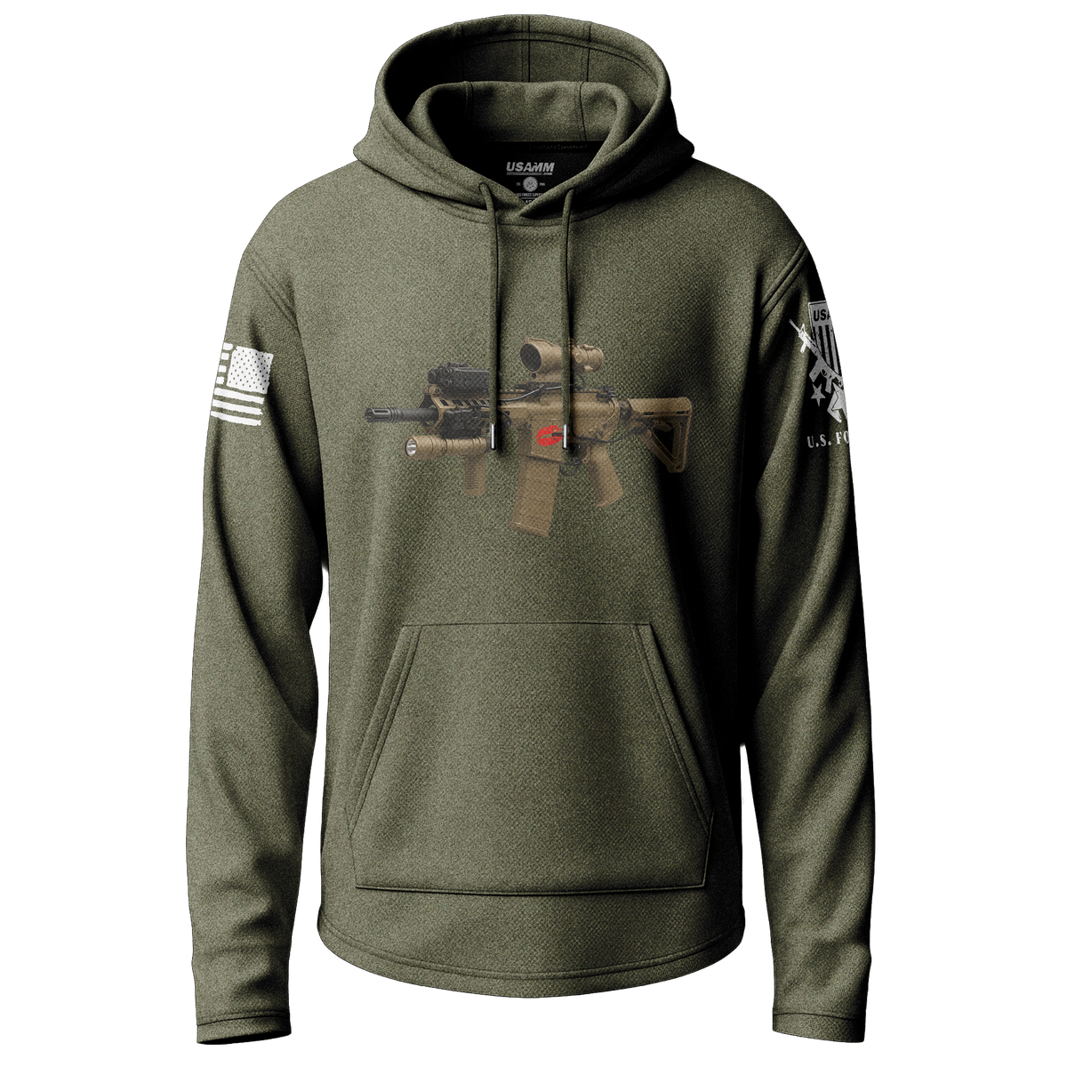 Rifle Kiss Lightweight Hoodie