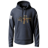 Rifle Kiss Lightweight Hoodie