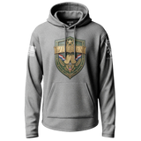 Veteran Shield Lightweight Hoodie
