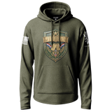 Veteran Shield Lightweight Hoodie