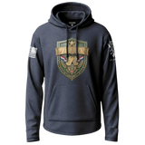 Veteran Shield Lightweight Hoodie