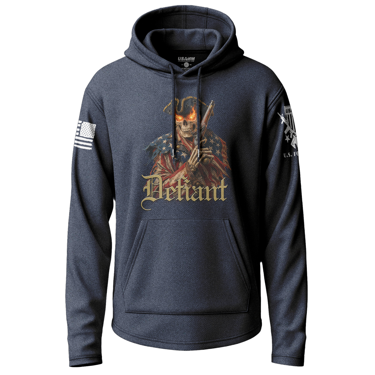 Defiant Patriot Lightweight Hoodie