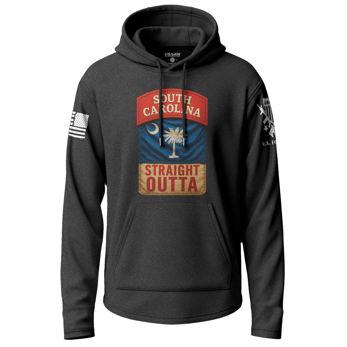 State Tab: South Carolina Lightweight Hoodie