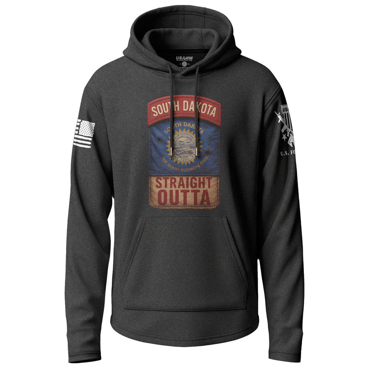 State Tab: South Dakota Lightweight Hoodie