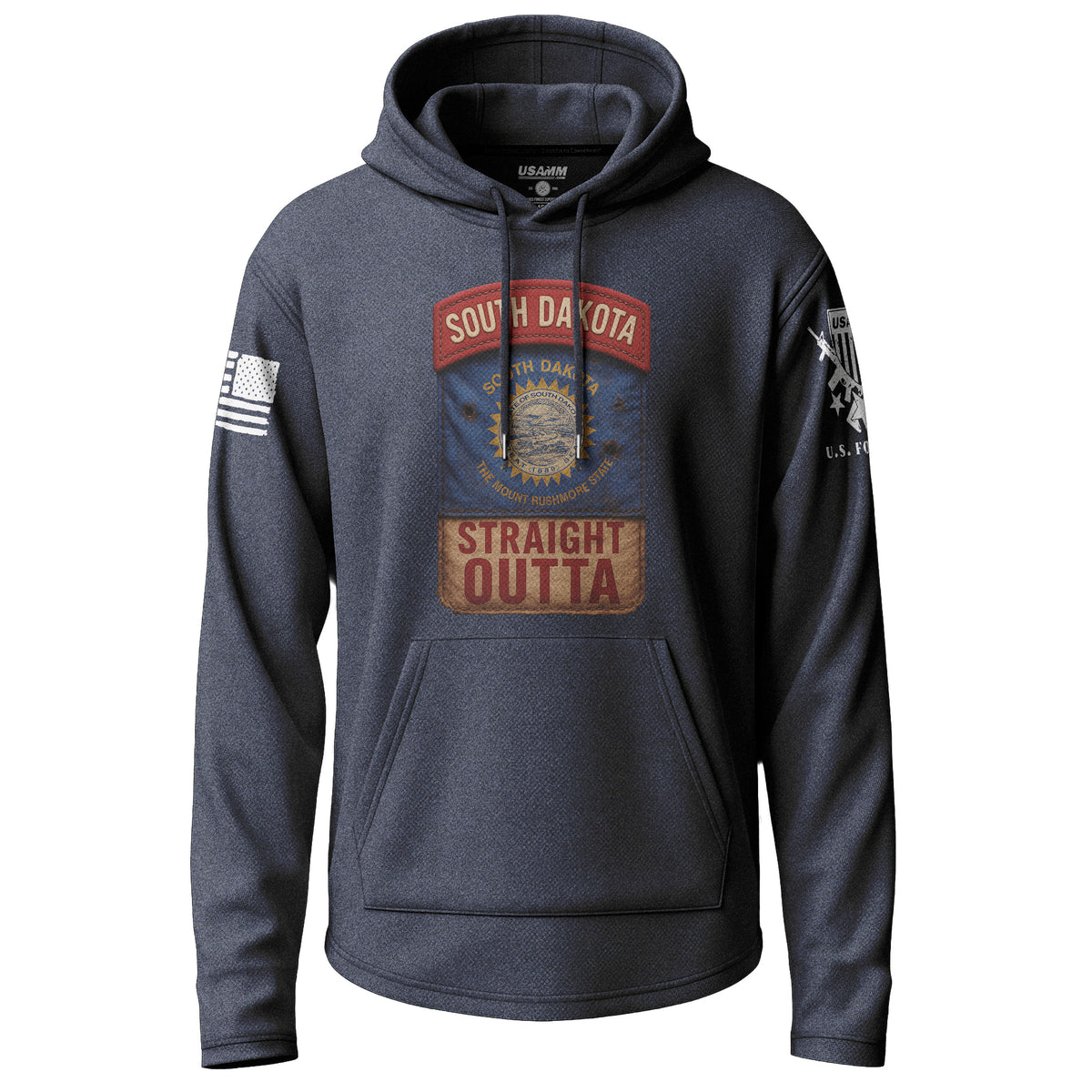 State Tab: South Dakota Lightweight Hoodie