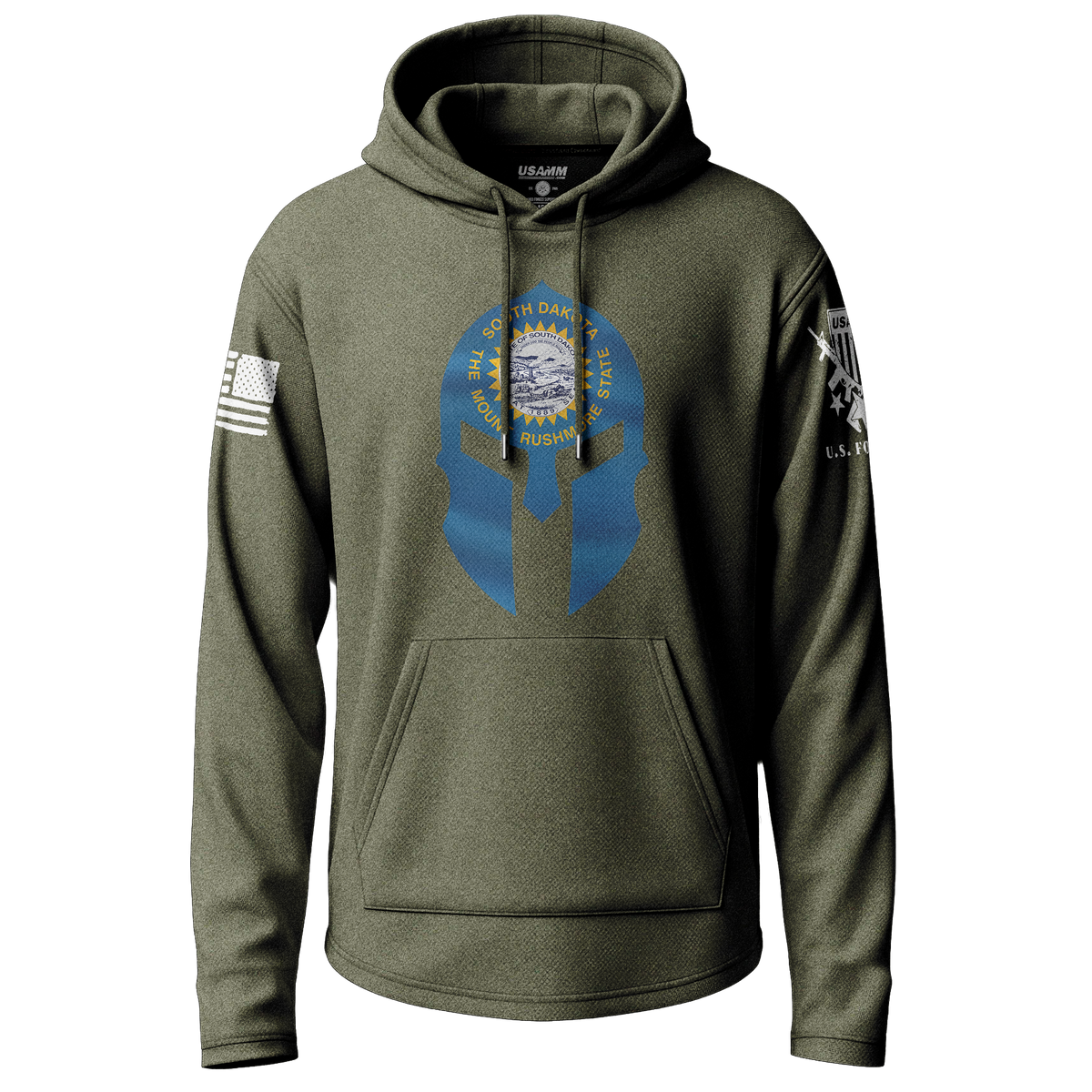 South Dakota Spartan Lightweight Hoodie