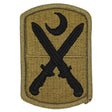 218th Infantry Brigade OCP/Scorpion Patch Patches and Service Stripes 