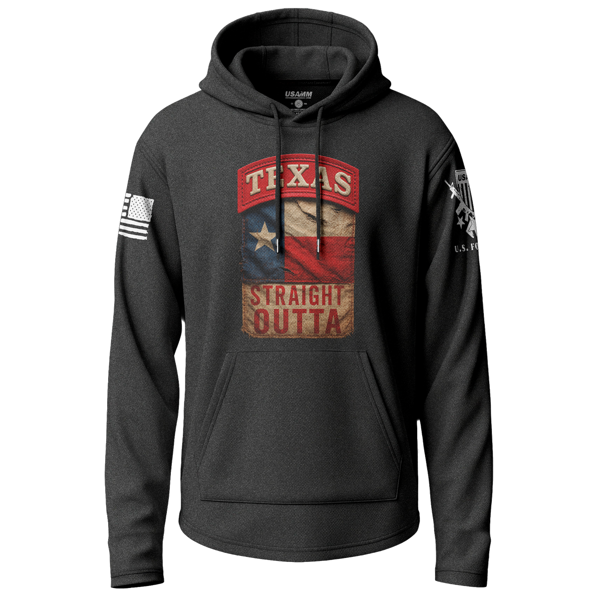 State Tab: Texas Lightweight Hoodie