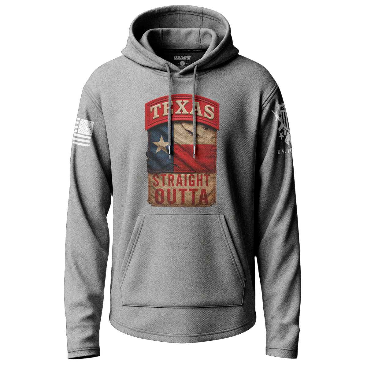 State Tab: Texas Lightweight Hoodie