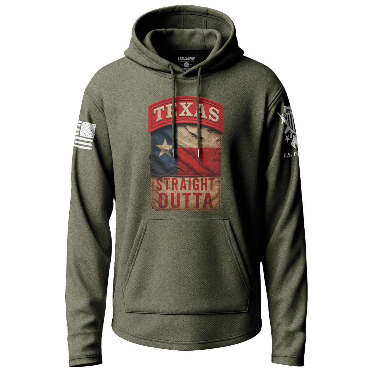 State Tab: Texas Lightweight Hoodie