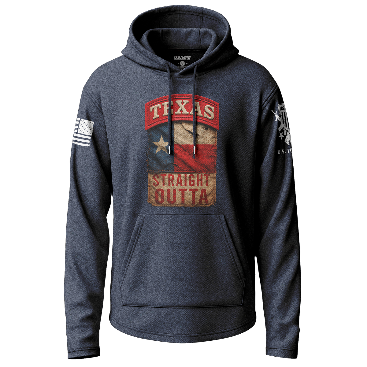 State Tab: Texas Lightweight Hoodie