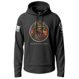 Never Go Full Turkey Lightweight Hoodie