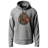 Never Go Full Turkey Lightweight Hoodie