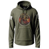 Never Go Full Turkey Lightweight Hoodie