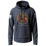 Never Go Full Turkey Lightweight Hoodie