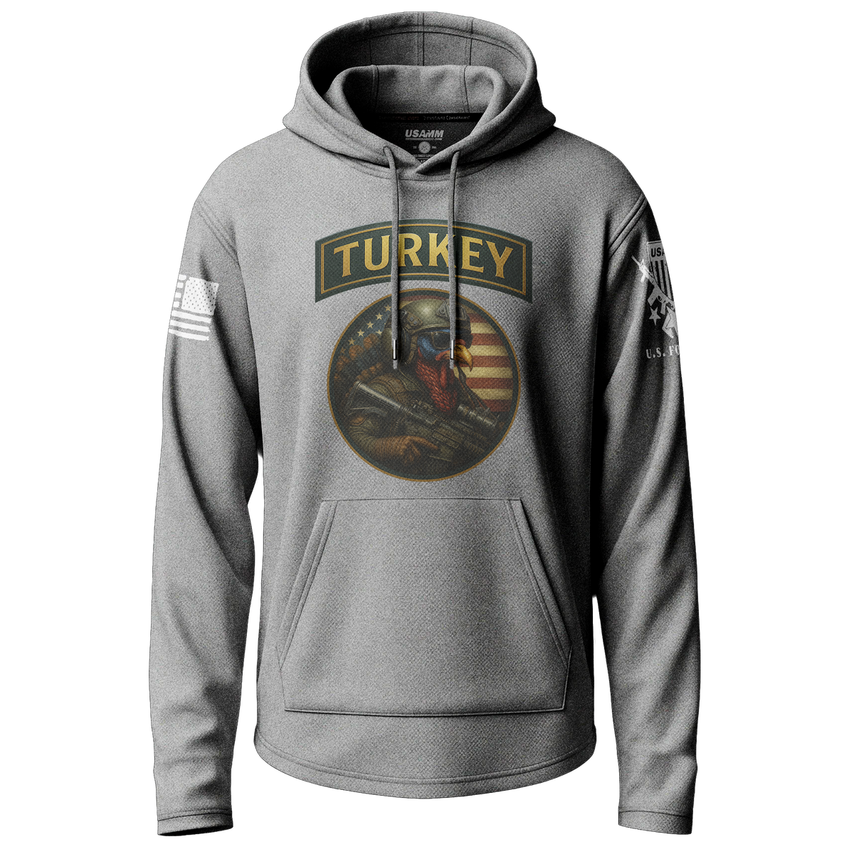 Turkey Operator Lightweight Hoodie