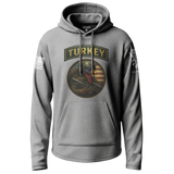 Turkey Operator Lightweight Hoodie
