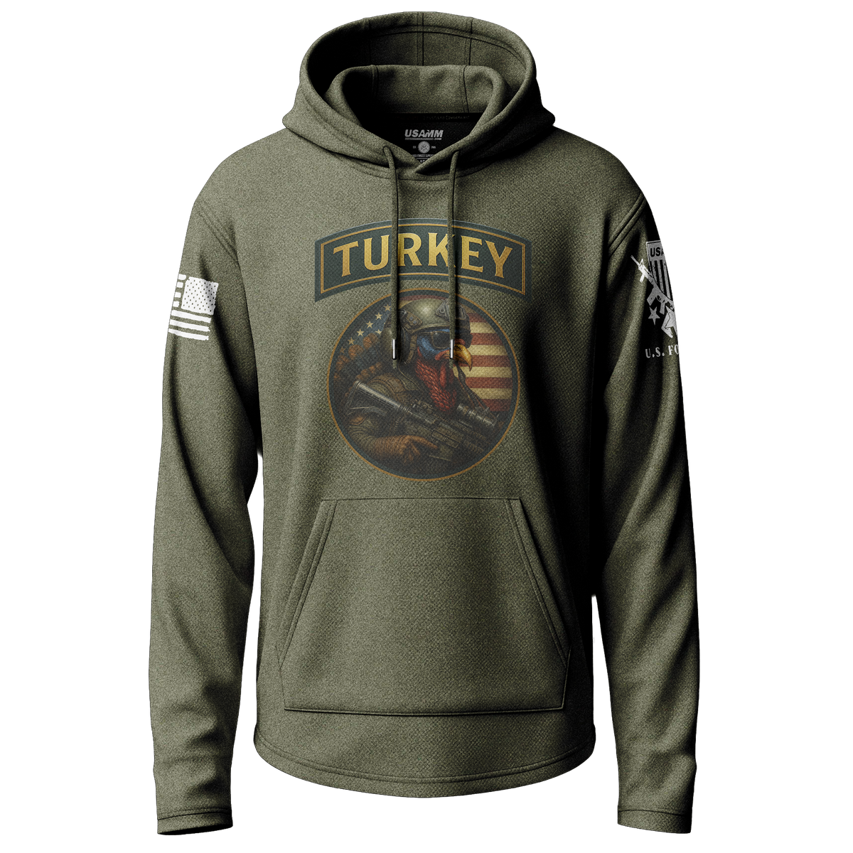 Turkey Operator Lightweight Hoodie