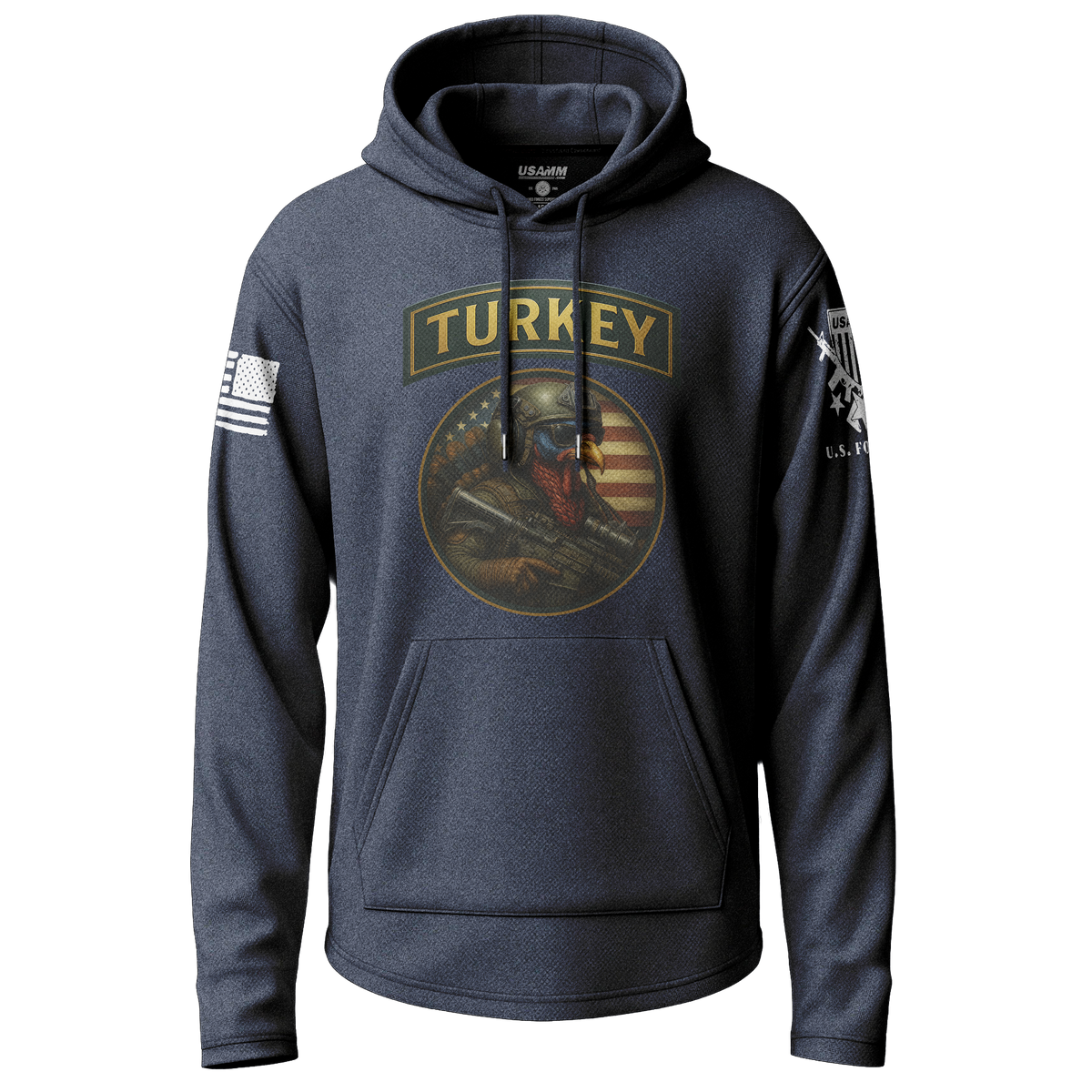 Turkey Operator Lightweight Hoodie