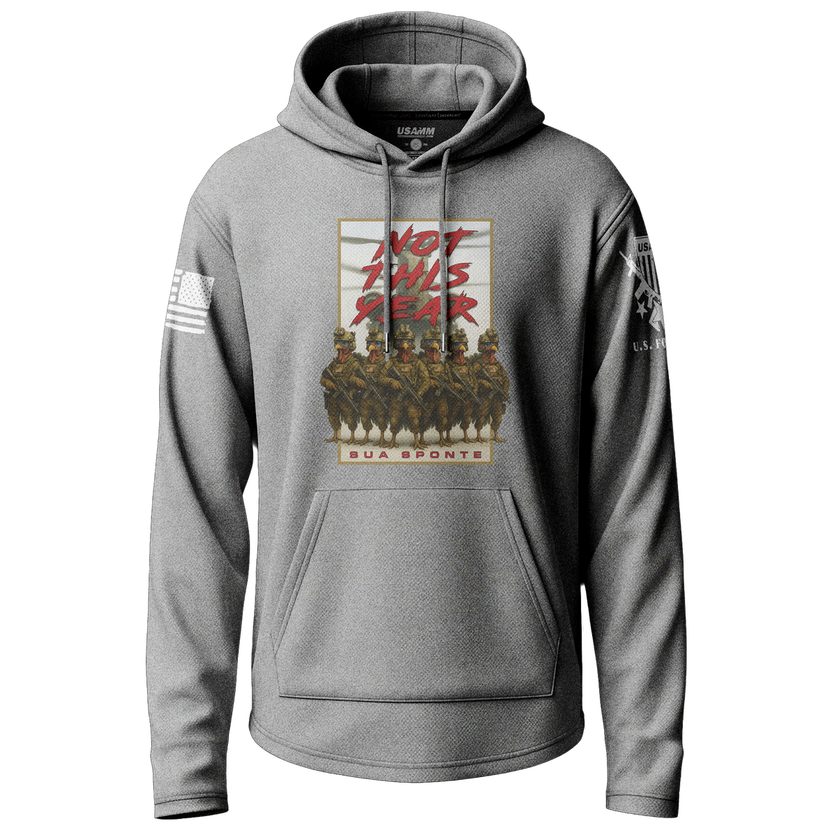 Turkeys - Not This Year Lightweight Hoodie