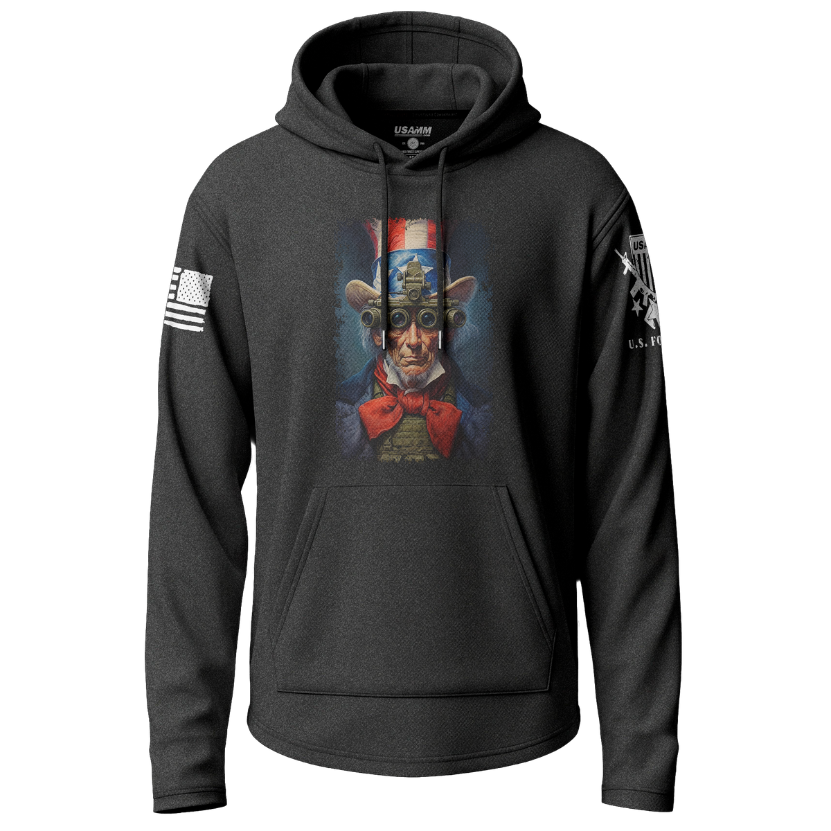 Uncle Sam 4 Barrel Lightweight Hoodie