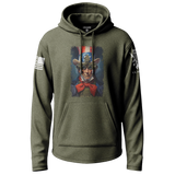 Uncle Sam 4 Barrel Lightweight Hoodie
