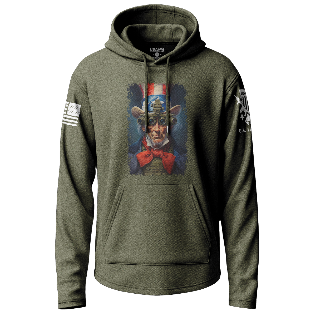 Uncle Sam 4 Barrel Lightweight Hoodie