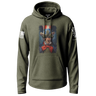 Uncle Sam 4 Barrel Lightweight Hoodie