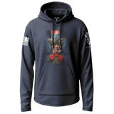 Uncle Sam 4 Barrel Lightweight Hoodie