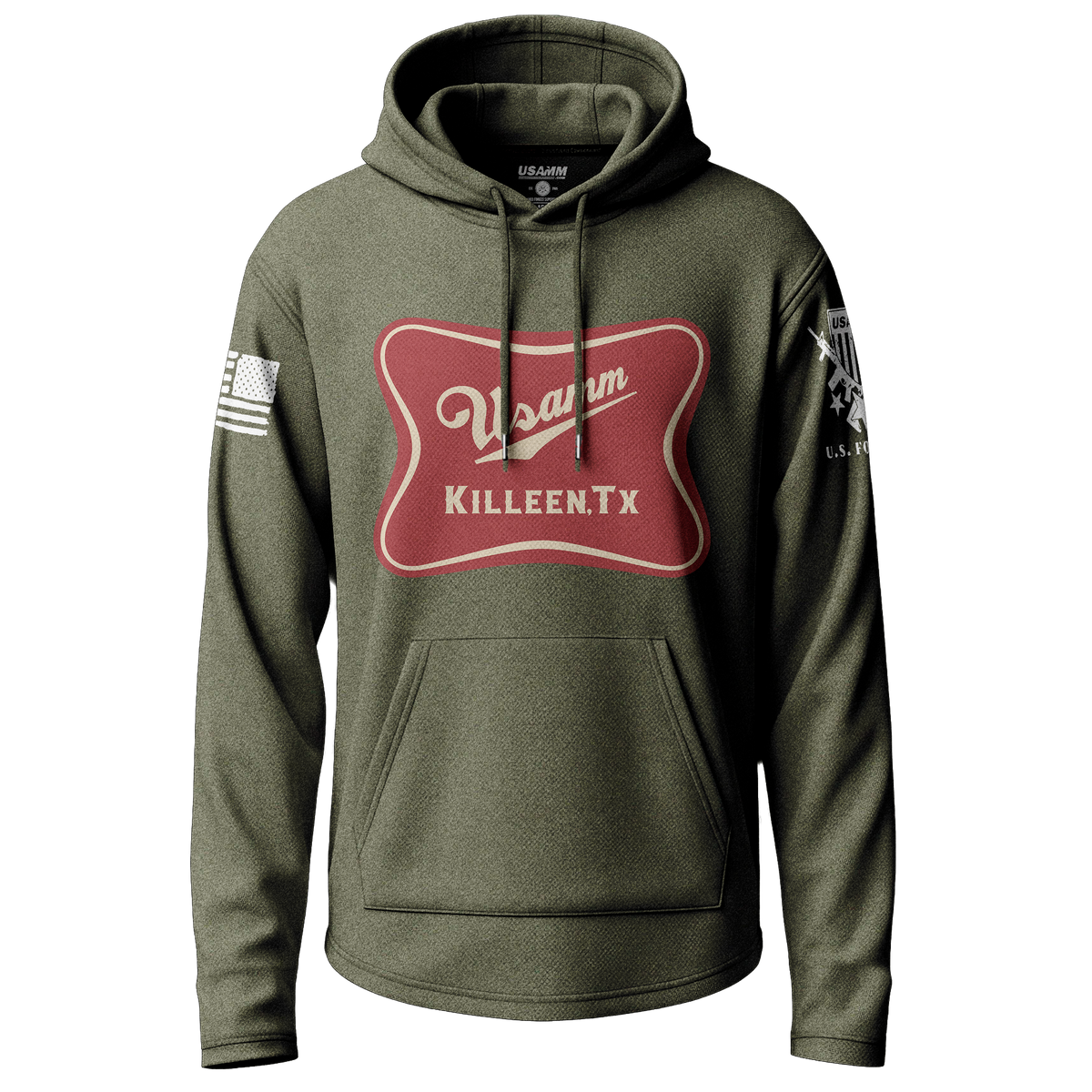 USAMM Lite Beer Lightweight Hoodie