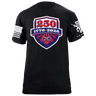 US 250 Shield T-Shirt Shirts 88150-S-BK