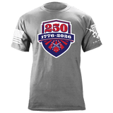 US 250 Shield T-Shirt Shirts 88150-S-HG
