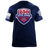 US 250 Shield T-Shirt Shirts 88150-S-NAVY