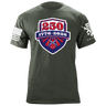US 250 Shield T-Shirt Shirts 88150-S-MG