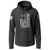 Vintage US 250 Flag Lightweight Hoodie