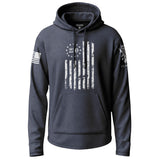 Vintage US 250 Flag Lightweight Hoodie
