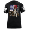 US 250 Patriot T-Shirt Shirts 88151-S-BK