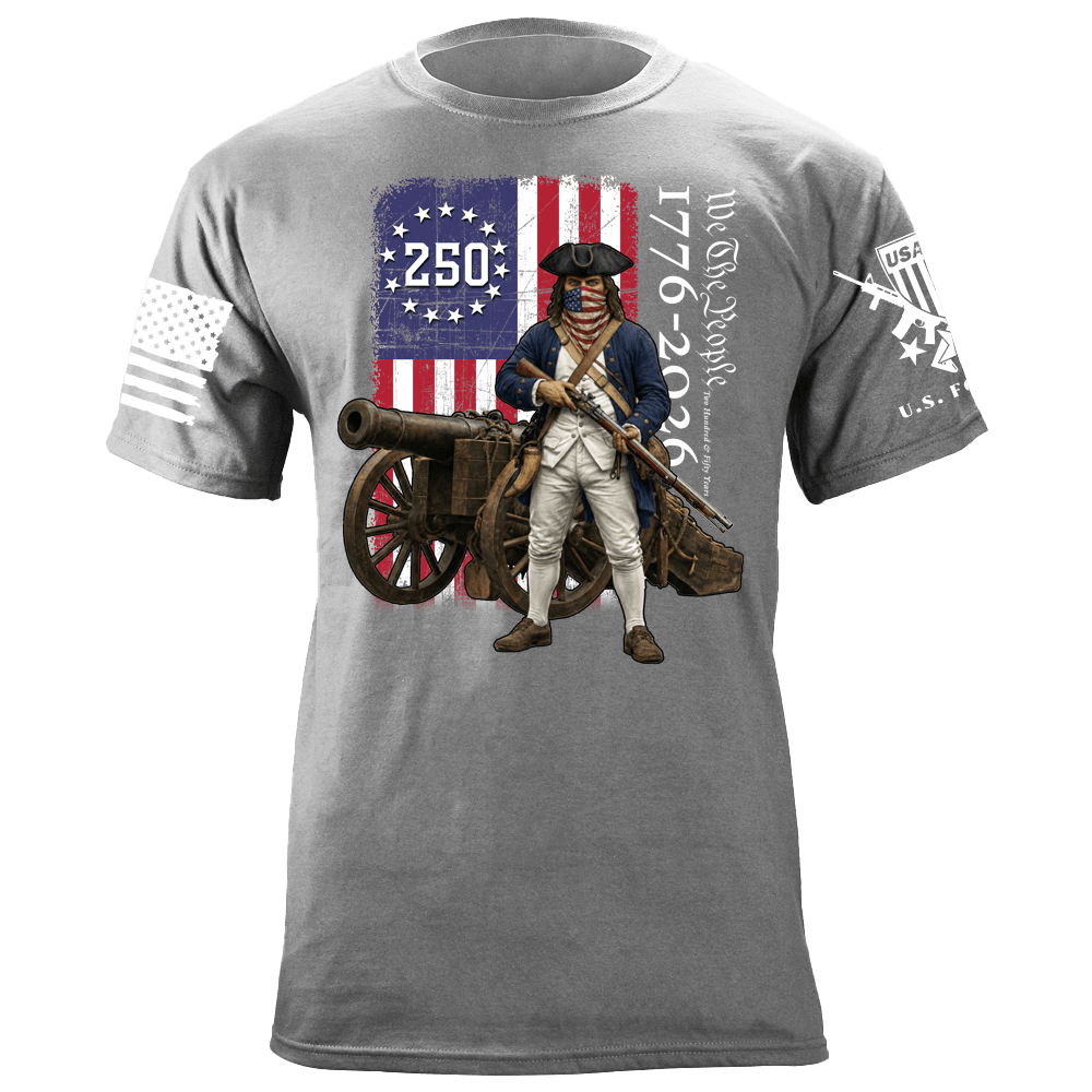 US 250 Patriot T-Shirt Shirts 88151-S-HG
