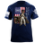 US 250 Patriot T-Shirt Shirts 88151-S-NAVY