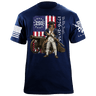 US 250 Patriot T-Shirt Shirts 88151-S-NAVY