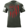 US 250 Flag T-Shirt Shirts 88152-S-MG